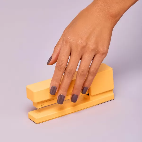 imPRESS KISS Press-On Manicure, Nail Kit, PureFit Technology, Medium Length Press-On Nails, So French', Includes Prep Pad, Mini Nail File, Cuticle Stick, and 30 Fake Nails