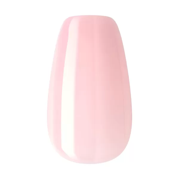 imPRESS KISS Press-On Manicure, Nail Kit, PureFit Technology, Medium Length Press-On Nails, So French', Includes Prep Pad, Mini Nail File, Cuticle Stick, and 30 Fake Nails