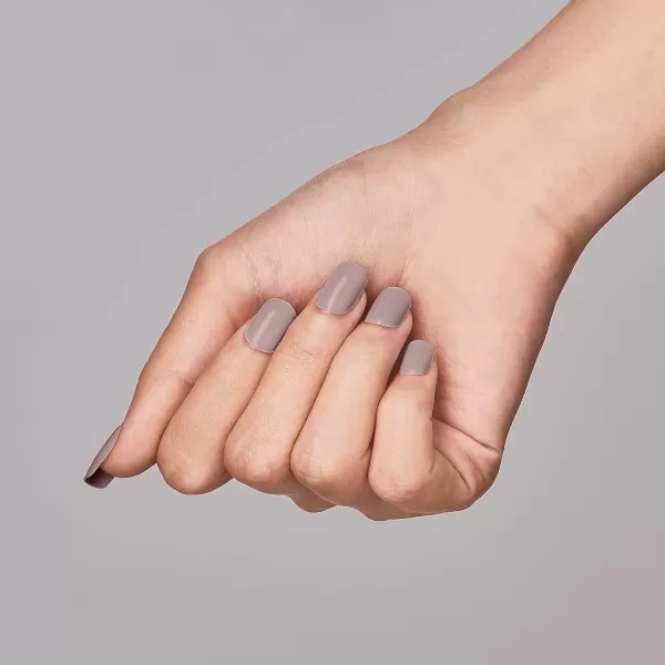 imPRESS KISS Press-On Manicure, Nail Kit, PureFit Technology, Medium Length Press-On Nails, So French', Includes Prep Pad, Mini Nail File, Cuticle Stick, and 30 Fake Nails