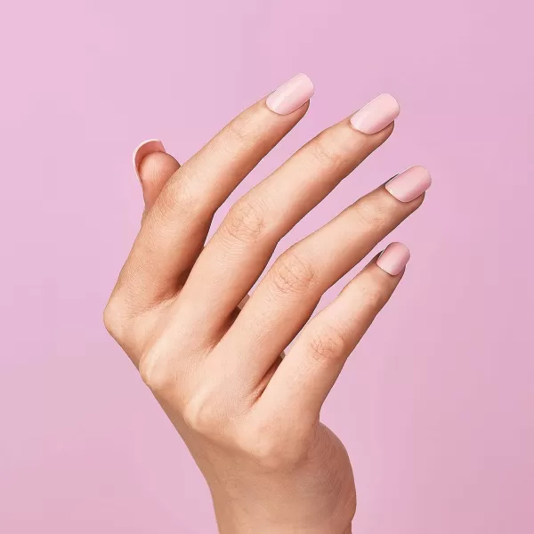 imPRESS KISS Press-On Manicure, Nail Kit, PureFit Technology, Medium Length Press-On Nails, So French', Includes Prep Pad, Mini Nail File, Cuticle Stick, and 30 Fake Nails