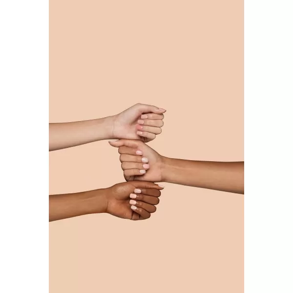 imPRESS KISS Press-On Manicure, Nail Kit, PureFit Technology, Medium Length Press-On Nails, So French', Includes Prep Pad, Mini Nail File, Cuticle Stick, and 30 Fake Nails