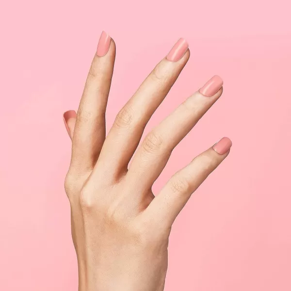 imPRESS KISS Press-On Manicure, Nail Kit, PureFit Technology, Medium Length Press-On Nails, So French', Includes Prep Pad, Mini Nail File, Cuticle Stick, and 30 Fake Nails