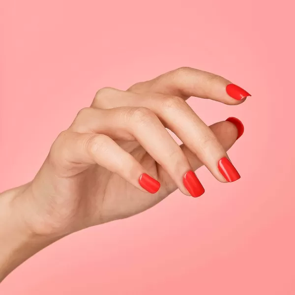 imPRESS KISS Press-On Manicure, Nail Kit, PureFit Technology, Medium Length Press-On Nails, So French', Includes Prep Pad, Mini Nail File, Cuticle Stick, and 30 Fake Nails