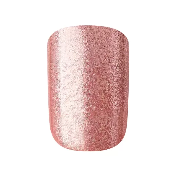 imPRESS KISS Press-On Manicure, Nail Kit, PureFit Technology, Medium Length Press-On Nails, So French', Includes Prep Pad, Mini Nail File, Cuticle Stick, and 30 Fake Nails