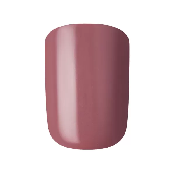 imPRESS KISS Press-On Manicure, Nail Kit, PureFit Technology, Medium Length Press-On Nails, So French', Includes Prep Pad, Mini Nail File, Cuticle Stick, and 30 Fake Nails