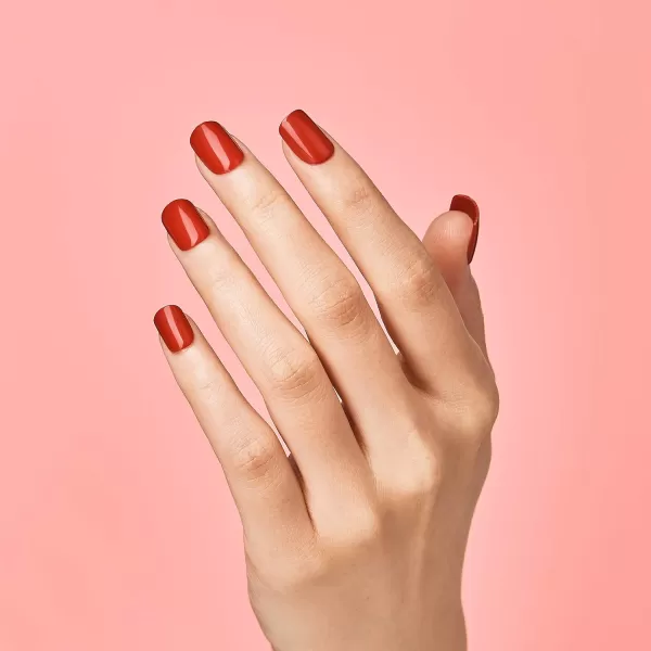imPRESS KISS Press-On Manicure, Nail Kit, PureFit Technology, Medium Length Press-On Nails, So French', Includes Prep Pad, Mini Nail File, Cuticle Stick, and 30 Fake Nails