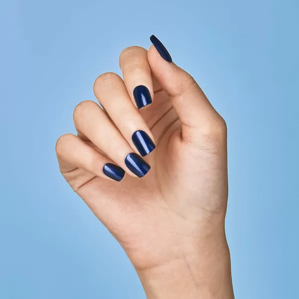 imPRESS KISS Press-On Manicure, Nail Kit, PureFit Technology, Medium Length Press-On Nails, So French', Includes Prep Pad, Mini Nail File, Cuticle Stick, and 30 Fake Nails