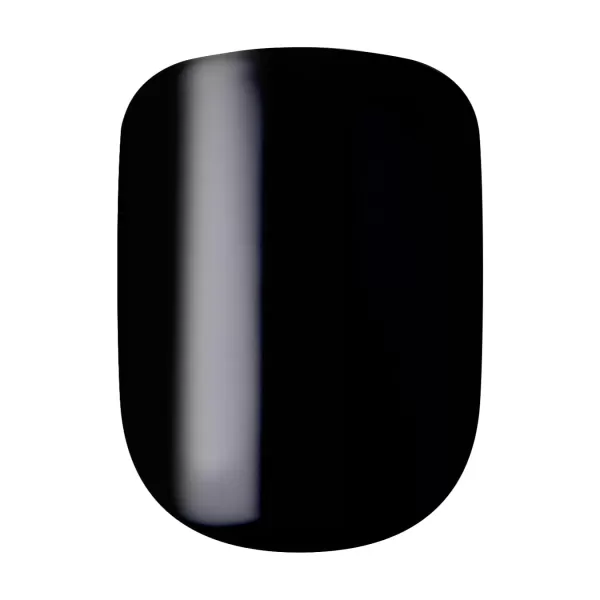 imPRESS KISS Press-On Manicure, Nail Kit, PureFit Technology, Medium Length Press-On Nails, So French', Includes Prep Pad, Mini Nail File, Cuticle Stick, and 30 Fake Nails