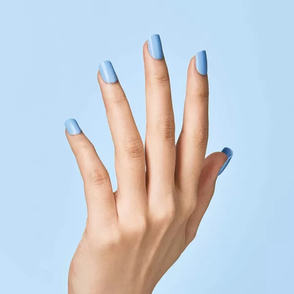 imPRESS KISS Press-On Manicure, Nail Kit, PureFit Technology, Medium Length Press-On Nails, So French', Includes Prep Pad, Mini Nail File, Cuticle Stick, and 30 Fake Nails
