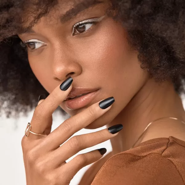 imPRESS KISS Press-On Manicure, Nail Kit, PureFit Technology, Medium Length Press-On Nails, So French', Includes Prep Pad, Mini Nail File, Cuticle Stick, and 30 Fake Nails