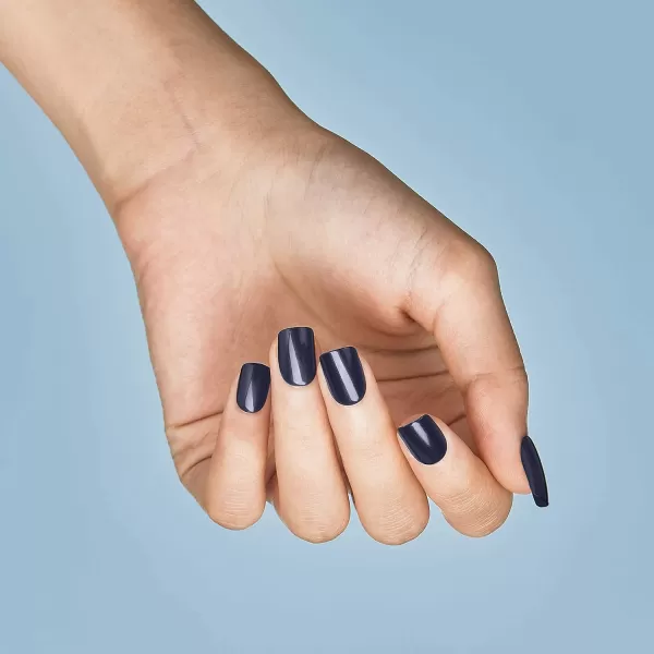 imPRESS KISS Press-On Manicure, Nail Kit, PureFit Technology, Medium Length Press-On Nails, So French', Includes Prep Pad, Mini Nail File, Cuticle Stick, and 30 Fake Nails