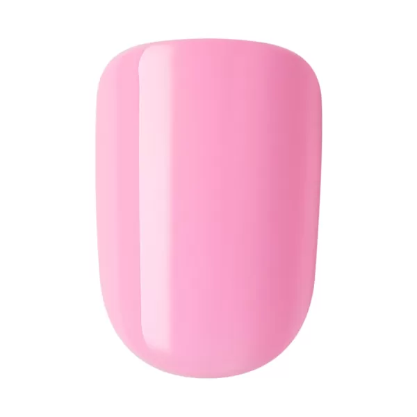 imPRESS KISS Press-On Manicure, Nail Kit, PureFit Technology, Medium Length Press-On Nails, So French', Includes Prep Pad, Mini Nail File, Cuticle Stick, and 30 Fake Nails