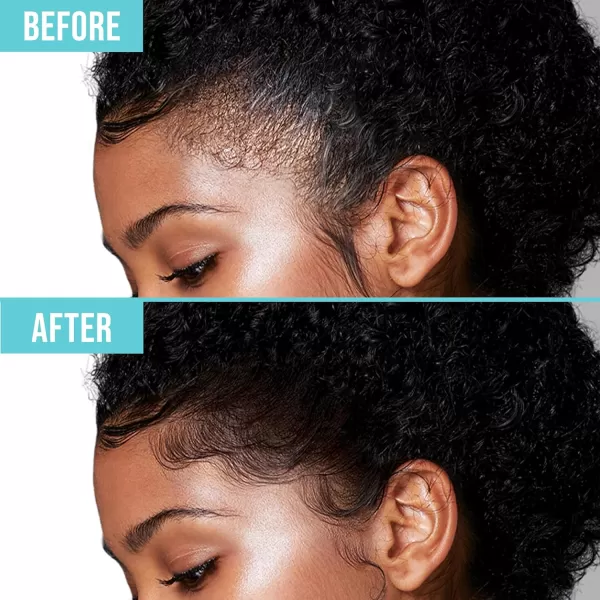 KISS COLORS &amp; CARE 24 Hour Maximum Hold Scented Edge Fixer, Biotin B7 Infused, All Hair Types, Non-Greasy Gel, No Flaking, 100 mL  - Orange Blossom Scent