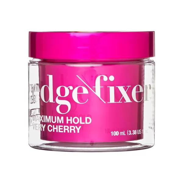 KISS COLORS &amp; CARE 24 Hour Maximum Hold Scented Edge Fixer, Biotin B7 Infused, All Hair Types, Non-Greasy Gel, No Flaking, 100 mL  - Orange Blossom Scent