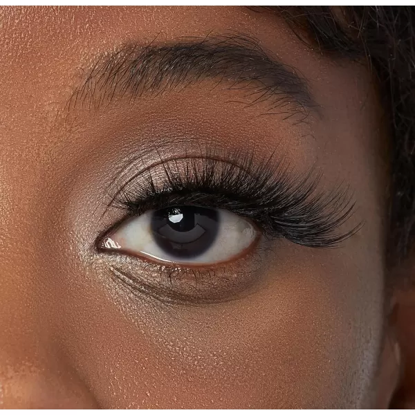 KISS Lash Couture Naked Drama False Eyelashes, Cruise', 16 mm, Includes 4 Pairs Of Lashes, Contact Lens Friendly, Easy to Apply, Reusable Strip Lashes)