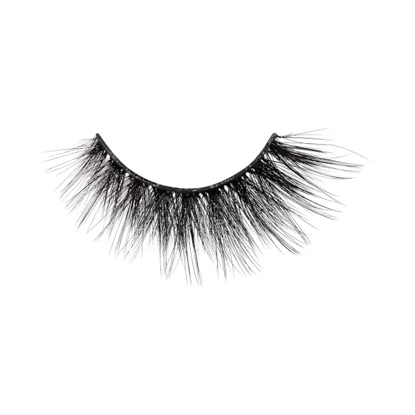 KISS Lash Couture Naked Drama False Eyelashes, Cruise', 16 mm, Includes 4 Pairs Of Lashes, Contact Lens Friendly, Easy to Apply, Reusable Strip Lashes)