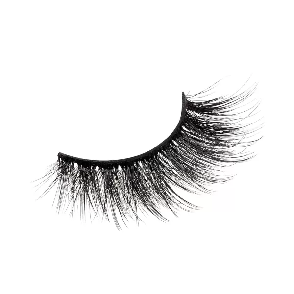 KISS Lash Couture Naked Drama False Eyelashes, Cruise', 16 mm, Includes 4 Pairs Of Lashes, Contact Lens Friendly, Easy to Apply, Reusable Strip Lashes)