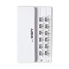 imageKISS imPRESS False Eyelashes Lash Clusters Falsies Airy Wispy 12mm14mm Includes 12 pieces of prebonded lashes Contact Lens Friendly Easy to Apply Reusable Strip LashesAiry Wispy