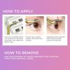 imageKISS imPRESS False Eyelashes Lash Clusters Falsies Airy Wispy 12mm14mm Includes 12 pieces of prebonded lashes Contact Lens Friendly Easy to Apply Reusable Strip LashesSassy Wispy