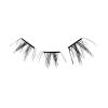 imageKISS imPRESS False Eyelashes Lash Clusters Falsies Airy Wispy 12mm14mm Includes 12 pieces of prebonded lashes Contact Lens Friendly Easy to Apply Reusable Strip LashesSassy Wispy
