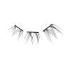 imageKISS imPRESS False Eyelashes Lash Clusters Falsies Airy Wispy 12mm14mm Includes 12 pieces of prebonded lashes Contact Lens Friendly Easy to Apply Reusable Strip LashesChic Wispy