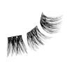 imageKISS imPRESS False Eyelashes Lash Clusters Falsies Lavish Volume 12mm14mm Includes 12 pieces of prebonded lashes Contact Lens Friendly Easy to Apply Reusable Strip LashesRefine Volume