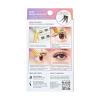 imageKISS imPRESS False Eyelashes Lash Clusters Falsies Lavish Volume 12mm14mm Includes 12 pieces of prebonded lashes Contact Lens Friendly Easy to Apply Reusable Strip LashesRefine Volume
