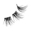 imageKISS imPRESS False Eyelashes Lash Clusters Falsies Lavish Volume 12mm14mm Includes 12 pieces of prebonded lashes Contact Lens Friendly Easy to Apply Reusable Strip LashesBold Natural