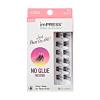 imageKISS imPRESS False Eyelashes Lash Clusters Falsies Lavish Volume 12mm14mm Includes 12 pieces of prebonded lashes Contact Lens Friendly Easy to Apply Reusable Strip LashesBold Natural