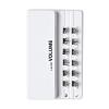 imageKISS imPRESS False Eyelashes Lash Clusters Falsies Lavish Volume 12mm14mm Includes 12 pieces of prebonded lashes Contact Lens Friendly Easy to Apply Reusable Strip LashesLavish Volume