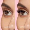 imageKISS imPRESS False Eyelashes Lash Clusters Falsies Lavish Volume 12mm14mm Includes 12 pieces of prebonded lashes Contact Lens Friendly Easy to Apply Reusable Strip LashesLavish Volume