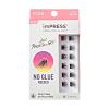 imageKISS imPRESS False Eyelashes Lash Clusters Falsies Lavish Volume 12mm14mm Includes 12 pieces of prebonded lashes Contact Lens Friendly Easy to Apply Reusable Strip LashesLavish Volume