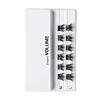 imageKISS imPRESS False Eyelashes Lash Clusters Falsies Lavish Volume 12mm14mm Includes 12 pieces of prebonded lashes Contact Lens Friendly Easy to Apply Reusable Strip LashesElegant Volume