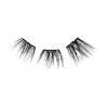 imageKISS imPRESS False Eyelashes Lash Clusters Falsies Lavish Volume 12mm14mm Includes 12 pieces of prebonded lashes Contact Lens Friendly Easy to Apply Reusable Strip LashesRefine Volume
