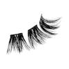 imageKISS imPRESS False Eyelashes Lash Clusters Falsies Lavish Volume 12mm14mm Includes 12 pieces of prebonded lashes Contact Lens Friendly Easy to Apply Reusable Strip LashesElegant Volume