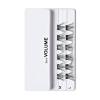 imageKISS imPRESS False Eyelashes Lash Clusters Falsies Lavish Volume 12mm14mm Includes 12 pieces of prebonded lashes Contact Lens Friendly Easy to Apply Reusable Strip LashesBold Natural