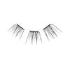 imageKISS imPRESS False Eyelashes Lash Clusters Falsies Sleek Natural 12mm14mm Includes 12 pieces of prebonded lashes Contact Lens Friendly Easy to Apply Reusable Strip LashesSleek Natural