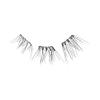imageKISS imPRESS False Eyelashes Lash Clusters Falsies Sleek Natural 12mm14mm Includes 12 pieces of prebonded lashes Contact Lens Friendly Easy to Apply Reusable Strip LashesClassy Natural