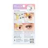 imageKISS imPRESS False Eyelashes Lash Clusters Falsies Sleek Natural 12mm14mm Includes 12 pieces of prebonded lashes Contact Lens Friendly Easy to Apply Reusable Strip LashesAuthentic Natural