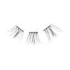 imageKISS imPRESS False Eyelashes Lash Clusters Falsies Sleek Natural 12mm14mm Includes 12 pieces of prebonded lashes Contact Lens Friendly Easy to Apply Reusable Strip LashesAuthentic Natural