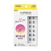 imageKISS imPRESS False Eyelashes Lash Clusters Falsies Sleek Natural 12mm14mm Includes 12 pieces of prebonded lashes Contact Lens Friendly Easy to Apply Reusable Strip LashesClassy Natural
