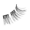 imageKISS imPRESS False Eyelashes Lash Clusters Falsies Sleek Natural 12mm14mm Includes 12 pieces of prebonded lashes Contact Lens Friendly Easy to Apply Reusable Strip LashesSleek Natural