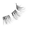 imageKISS imPRESS False Eyelashes Lash Clusters Falsies Sleek Natural 12mm14mm Includes 12 pieces of prebonded lashes Contact Lens Friendly Easy to Apply Reusable Strip LashesClassy Natural