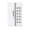 imageKISS imPRESS False Eyelashes Lash Clusters Falsies Sleek Natural 12mm14mm Includes 12 pieces of prebonded lashes Contact Lens Friendly Easy to Apply Reusable Strip LashesClassy Natural