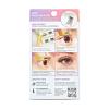 imageKISS imPRESS False Eyelashes Lash Clusters Falsies Sleek Natural 12mm14mm Includes 12 pieces of prebonded lashes Contact Lens Friendly Easy to Apply Reusable Strip LashesSleek Natural