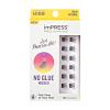 imageKISS imPRESS False Eyelashes Lash Clusters Falsies Sleek Natural 12mm14mm Includes 12 pieces of prebonded lashes Contact Lens Friendly Easy to Apply Reusable Strip LashesSleek Natural