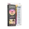 imageKISS imPRESS Falsies False Eyelashes Lash Clusters Natural 12 mm Includes 20 Clusters 1 applicator Contact Lens Friendly Easy to Apply Reusable Strip Lashes