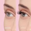 imageKISS imPRESS Falsies False Eyelashes Lash Clusters Natural 12 mm Includes 20 Clusters 1 applicator Contact Lens Friendly Easy to Apply Reusable Strip Lashes