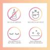 imageKISS imPRESS Falsies False Eyelashes Lash Clusters Voluminous 14 mm Includes 20 Clusters 1 applicator Contact Lens Friendly Easy to Apply Reusable Strip Lashes21 Piece Set