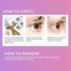 imageKISS imPRESS Falsies False Eyelashes Lash Clusters Voluminous 14 mm Includes 20 Clusters 1 applicator Contact Lens Friendly Easy to Apply Reusable Strip Lashes1 Count Pack of 1